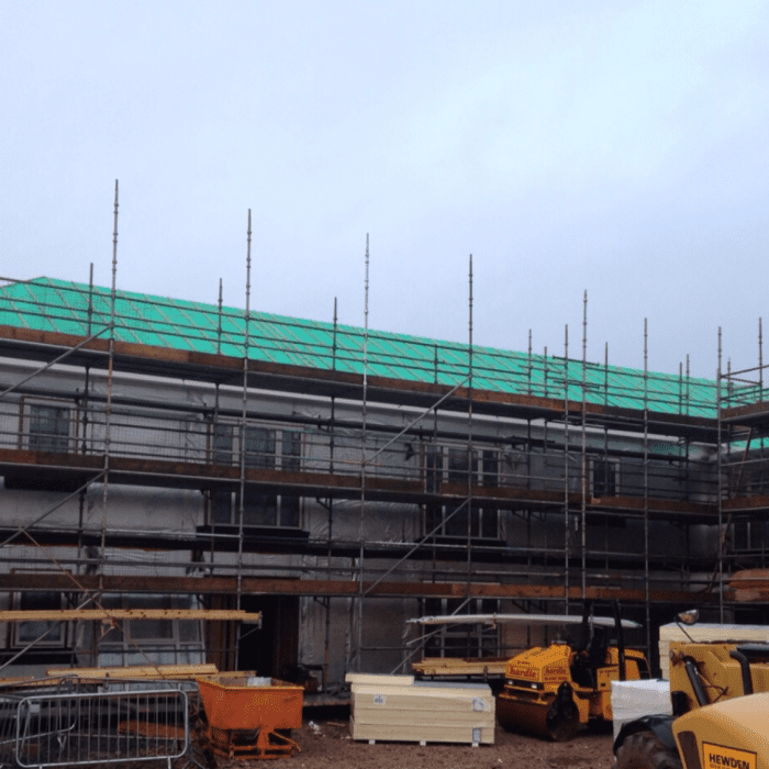 Jardine Roofing Scaffolding