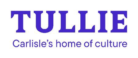 Tullie logo and strapline 450x191