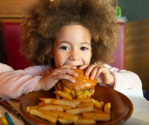 5 percent on kids meals